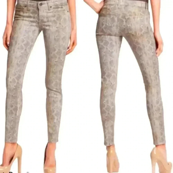 Rich & Skinny Python Pants - Picture 5 of 5